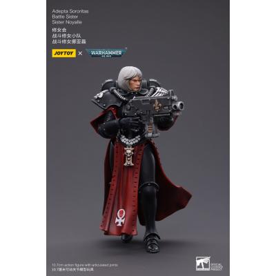 Warhammer 40k Figura 1/18 Adepta Sororitas Battle Sister Sister Noyalle 10 cm