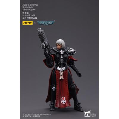 Warhammer 40k Figura 1/18 Adepta Sororitas Battle Sister Sister Noyalle 10 cm