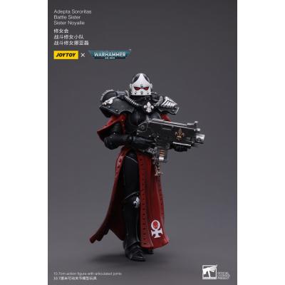 Warhammer 40k Figura 1/18 Adepta Sororitas Battle Sister Sister Noyalle 10 cm