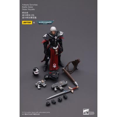 Warhammer 40k Figura 1/18 Adepta Sororitas Battle Sister Sister Noyalle 10 cm
