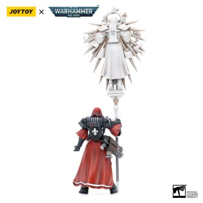 Warhammer 40k Figura 1/18 Adepta Sororitas Battle Sister Sister Saelon 10 cm