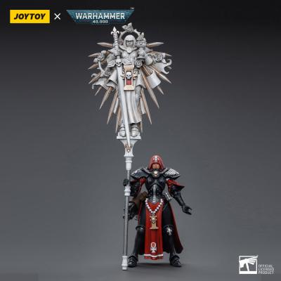 Warhammer 40k Figura 1/18 Adepta Sororitas Battle Sister Sister Saelon 10 cm