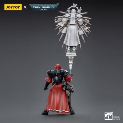 Warhammer 40k Figura 1/18 Adepta Sororitas Battle Sister Sister Saelon 10 cm