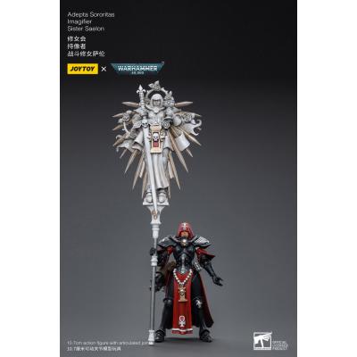 Warhammer 40k Figura 1/18 Adepta Sororitas Battle Sister Sister Saelon 10 cm