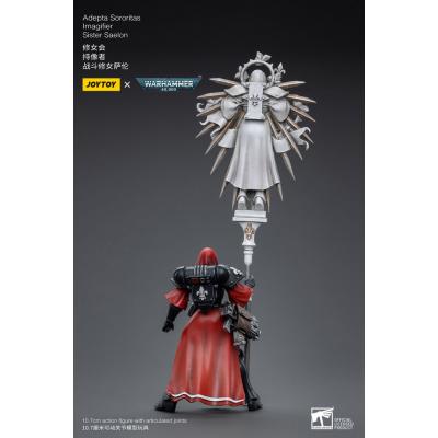 Warhammer 40k Figura 1/18 Adepta Sororitas Battle Sister Sister Saelon 10 cm