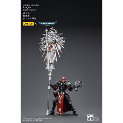 Warhammer 40k Figura 1/18 Adepta Sororitas Battle Sister Sister Saelon 10 cm