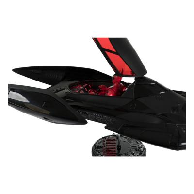 Batman Beyond DC Multiverse Figura con Vehículo Batman & The Batmobile (Gold Label) 53 cm