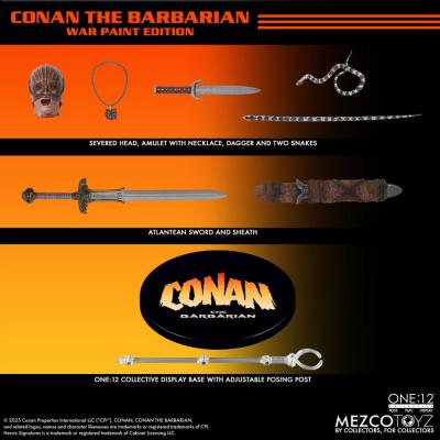 Conan el Bárbaro Figura 1/12 Conan (1982) 16 cm