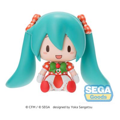 Character Vocal Series 01: Hatsune Miku Figura Fuwa Petit Chibi PVC Hatsune Miku x Love and Berry Dress Up and Dance! Lovely Str