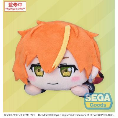 COLORFUL STAGE! The Movie: A Miku Who Can't Sing Peluche Nesoberi Lay-Down Shinonome Akito 16 cm