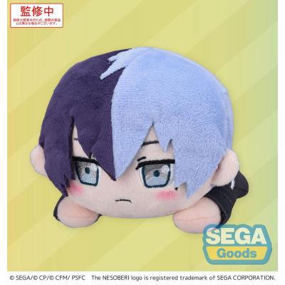 COLORFUL STAGE! The Movie: A Miku Who Can't Sing Peluche Nesoberi Lay-Down Aoyagi Toya 16 cm