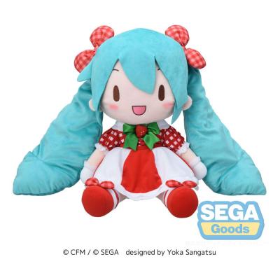 Character Vocal Series 01: Hatsune Miku Peluche Fuwa Petit Hatsune Miku x Love and Berry Dress Up and Dance! Lovely Strawberry 4