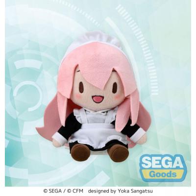 Hatsune Miku: Project DIVA Arcade Future Tone Peluche Fuwa Petit Megurine Luka Maid Ver. (EX) 16 cm