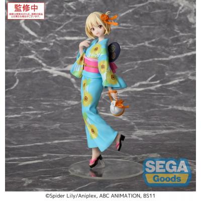 Lycoris Recoil Estatua Luminasta PVC Chisato Nishikigi Festival in Yukata 19 cm