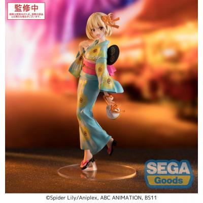Lycoris Recoil Estatua Luminasta PVC Chisato Nishikigi Festival in Yukata 19 cm