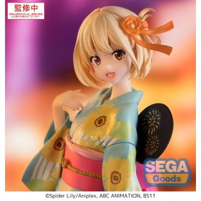 Lycoris Recoil Estatua Luminasta PVC Chisato Nishikigi Festival in Yukata 19 cm