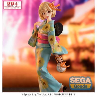 Lycoris Recoil Estatua Luminasta PVC Chisato Nishikigi Festival in Yukata 19 cm