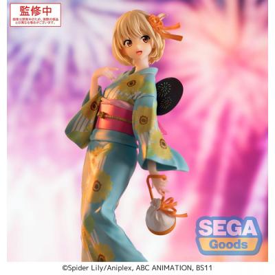 Lycoris Recoil Estatua Luminasta PVC Chisato Nishikigi Festival in Yukata 19 cm