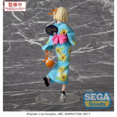 Lycoris Recoil Estatua Luminasta PVC Chisato Nishikigi Festival in Yukata 19 cm