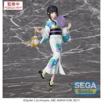 Lycoris Recoil Estatua Luminasta PVC Takina Inoue Festival in Yukata 19 cm