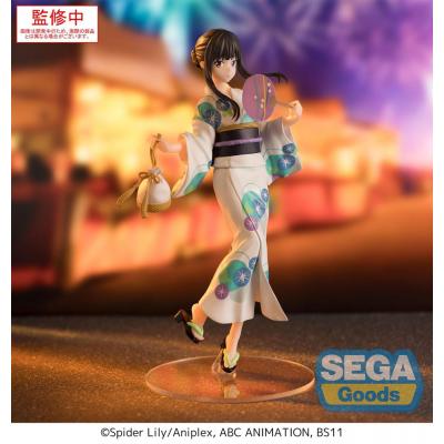Lycoris Recoil Estatua Luminasta PVC Takina Inoue Festival in Yukata 19 cm
