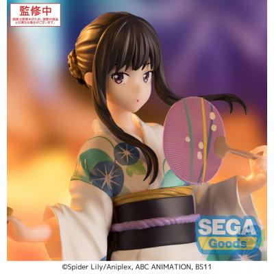 Lycoris Recoil Estatua Luminasta PVC Takina Inoue Festival in Yukata 19 cm
