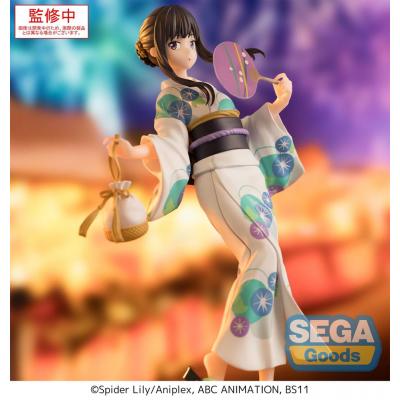Lycoris Recoil Estatua Luminasta PVC Takina Inoue Festival in Yukata 19 cm