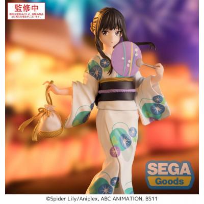 Lycoris Recoil Estatua Luminasta PVC Takina Inoue Festival in Yukata 19 cm