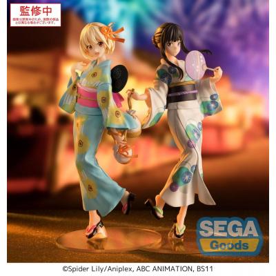 Lycoris Recoil Estatua Luminasta PVC Takina Inoue Festival in Yukata 19 cm