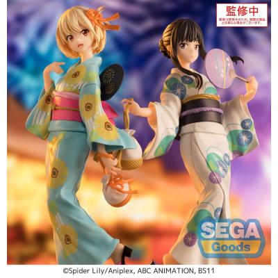 Lycoris Recoil Estatua Luminasta PVC Takina Inoue Festival in Yukata 19 cm