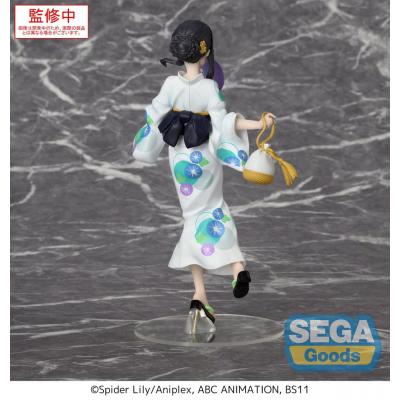 Lycoris Recoil Estatua Luminasta PVC Takina Inoue Festival in Yukata 19 cm