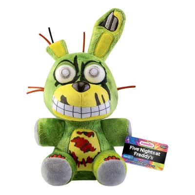 Five Nights at Freddy's Peluche TieDye Springtrap 18 cm