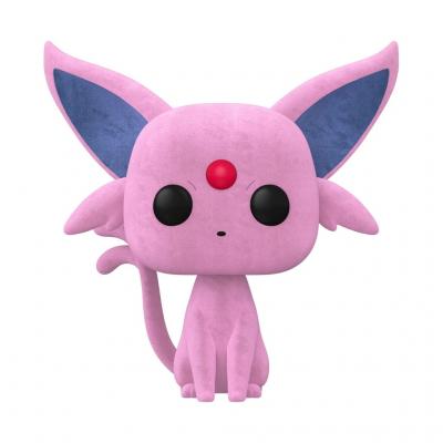 Pokemon POP! Games Vinyl Figura Flocked Espeon 9 cm