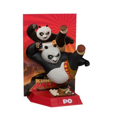 Kung Fu Panda Estatua PVC Movie Maniacs Po 17 cm