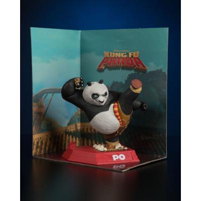 Kung Fu Panda Estatua PVC Movie Maniacs Po 17 cm