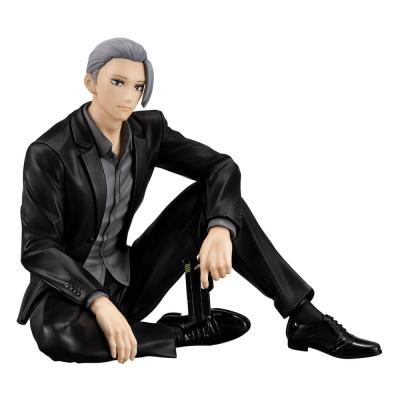 Sakamoto Days G.E.M. Series Estatua PVC Sakoamoto San Palm Size 12 cm