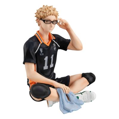 Haikyu!! G.E.M. Series Estatua PVC Kei Tsukishima Palm Size 9 cm