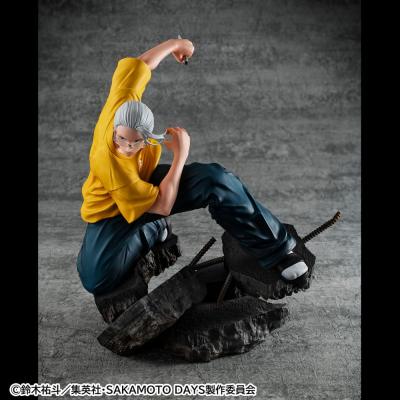 Sakamoto Days Estatua PVC Taro Sakamoto 20 cm