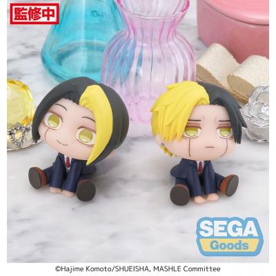 Mashle: Magic and Muscles Estatua PVC Chubby Collection Finn & Rayne 6 cm
