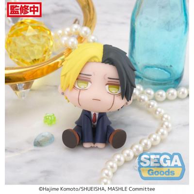 Mashle: Magic and Muscles Estatua PVC Chubby Collection Finn & Rayne 6 cm