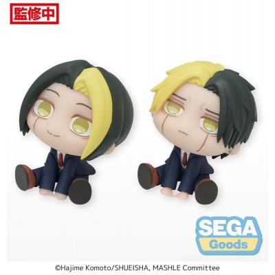 Mashle: Magic and Muscles Estatua PVC Chubby Collection Finn & Rayne 6 cm