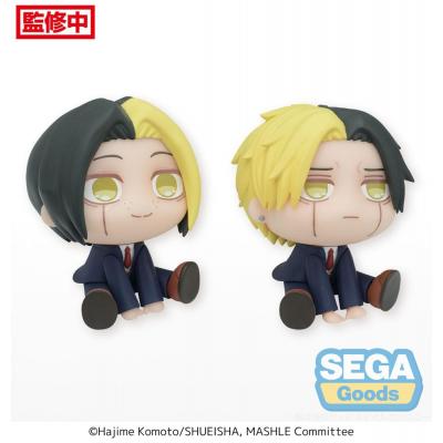 Mashle: Magic and Muscles Estatua PVC Chubby Collection Finn & Rayne 6 cm