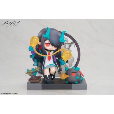 Arknights Estatua PVC Would You Like A Dessert? Mini Series Special Arc Dusk 10 cm