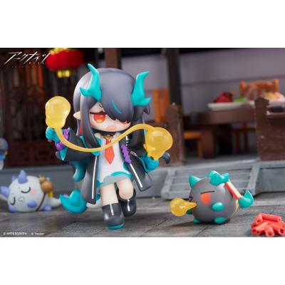 Arknights Estatua PVC Would You Like A Dessert? Mini Series Special Arc Dusk 10 cm