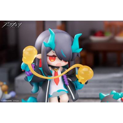 Arknights Estatua PVC Would You Like A Dessert? Mini Series Special Arc Dusk 10 cm