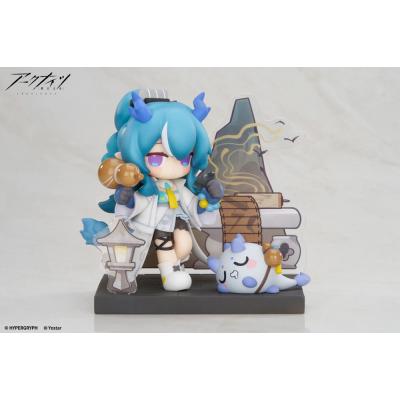 Arknights Estatua PVC Would You Like A Dessert? Mini Series Special Arc Ling 10 cm
