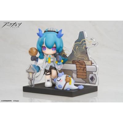Arknights Estatua PVC Would You Like A Dessert? Mini Series Special Arc Ling 10 cm