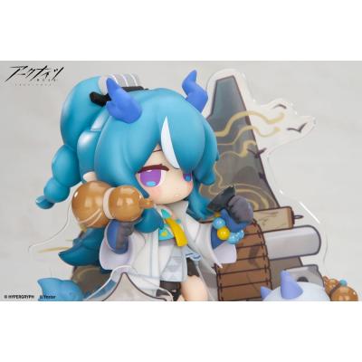 Arknights Estatua PVC Would You Like A Dessert? Mini Series Special Arc Ling 10 cm