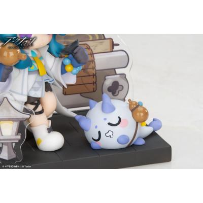 Arknights Estatua PVC Would You Like A Dessert? Mini Series Special Arc Ling 10 cm