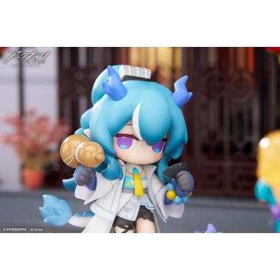 Arknights Estatua PVC Would You Like A Dessert? Mini Series Special Arc Ling 10 cm